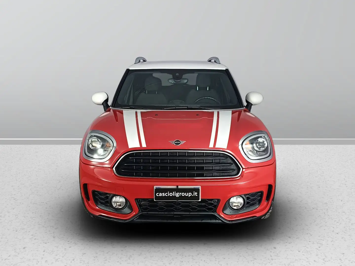 MINI Cooper D Countryman 2.0 Cooper D all4 auto Rosso - 2