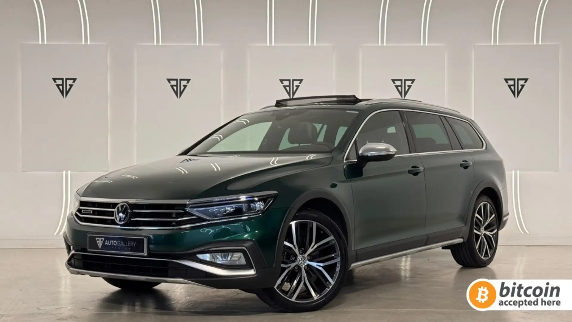 Volkswagen Passat Alltrack 2.0TDI 4Motion DSG 140kW Verde - 1