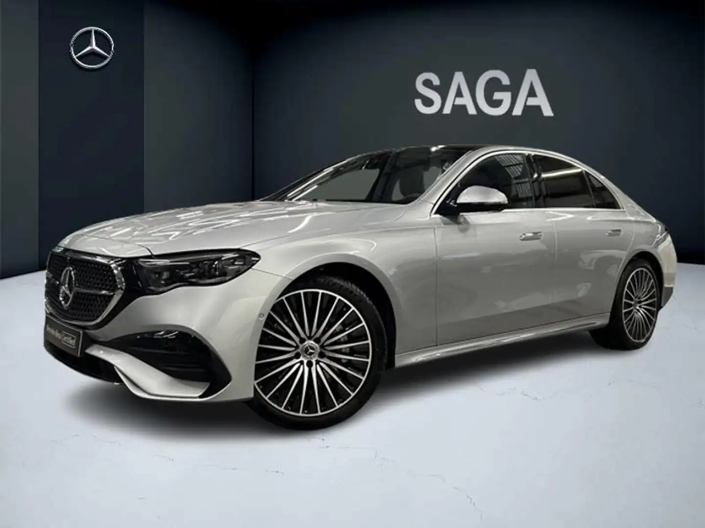 Mercedes-Benz E 300 de Berline AMG Hyperscreen Pano Argent - 1