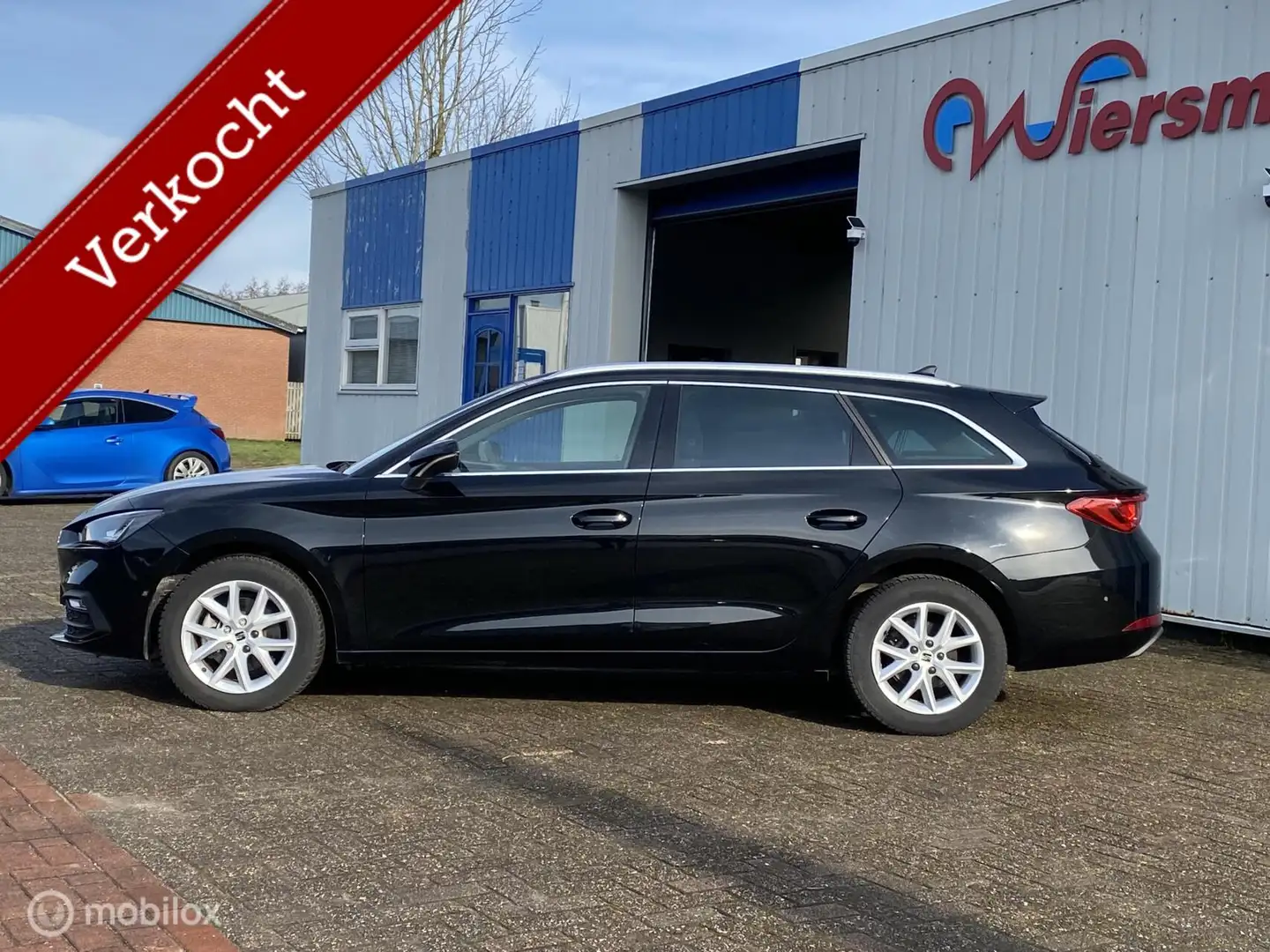 SEAT Leon Sportstourer 1.5 TSI Style Launch Edition|Led verl Zwart - 2