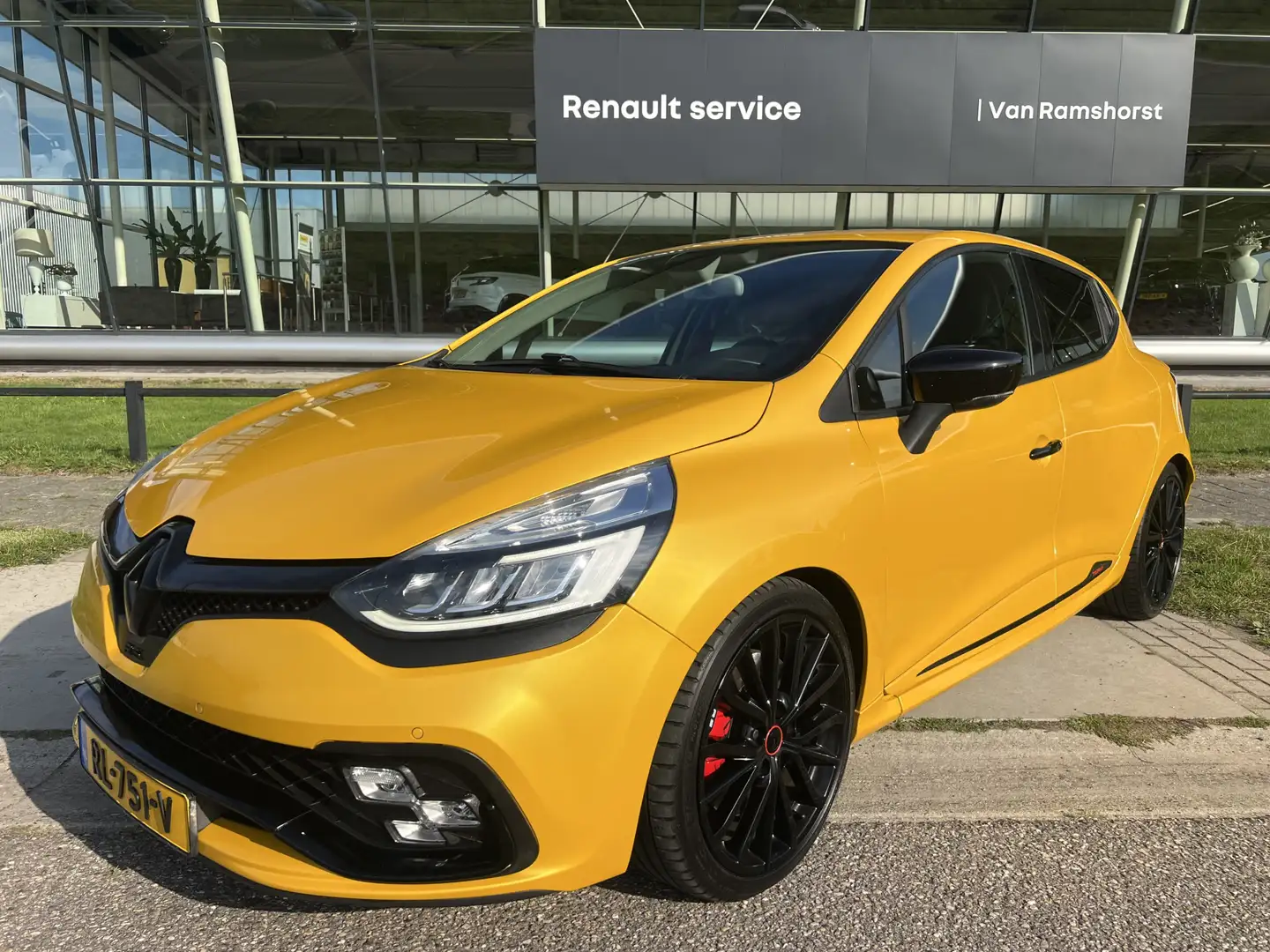 Renault Clio 1.6 Turbo 220PK R.S. Trophy / 2e Eigenaar / Akrapo Gelb - 1