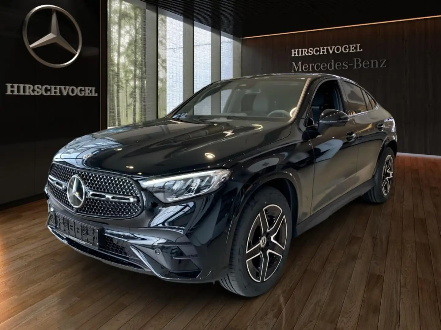 Mercedes-Benz GLC 200 4M EDITION AMG-Line+Night+AHK+DISTRONIC Schwarz - 2