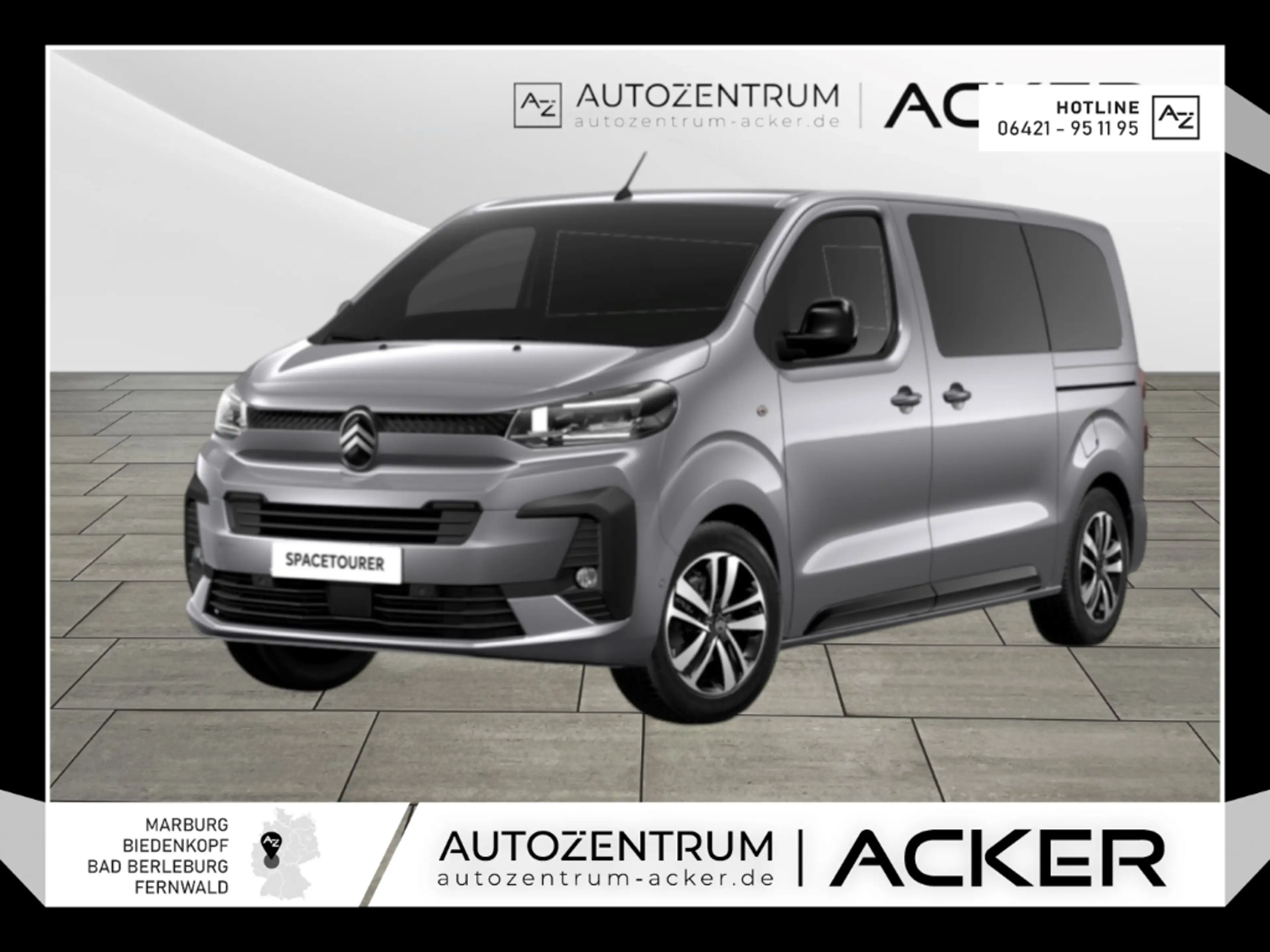 Citroen Spacetourer Plus M Family+/Design+ *8J.Garantie*
