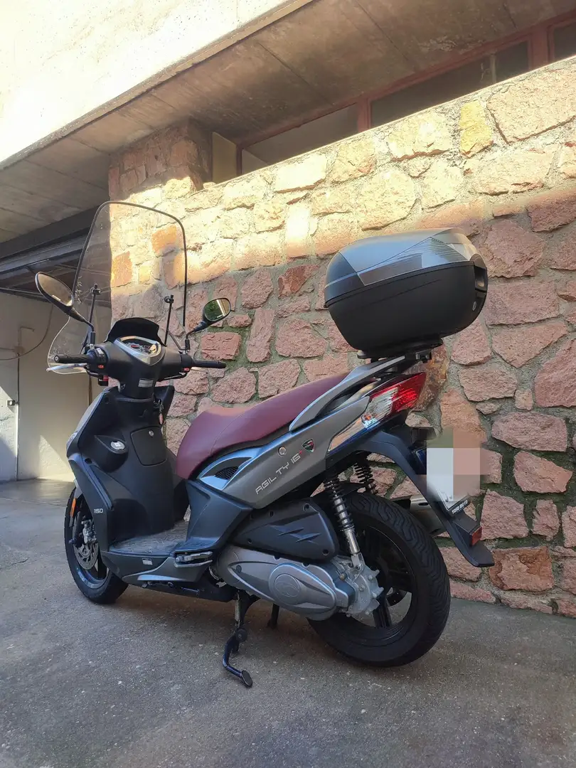 Kymco Agility 150 Gris - 2