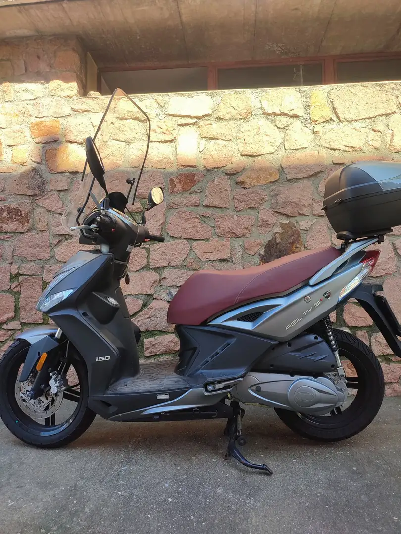 Kymco Agility 150 Gris - 1