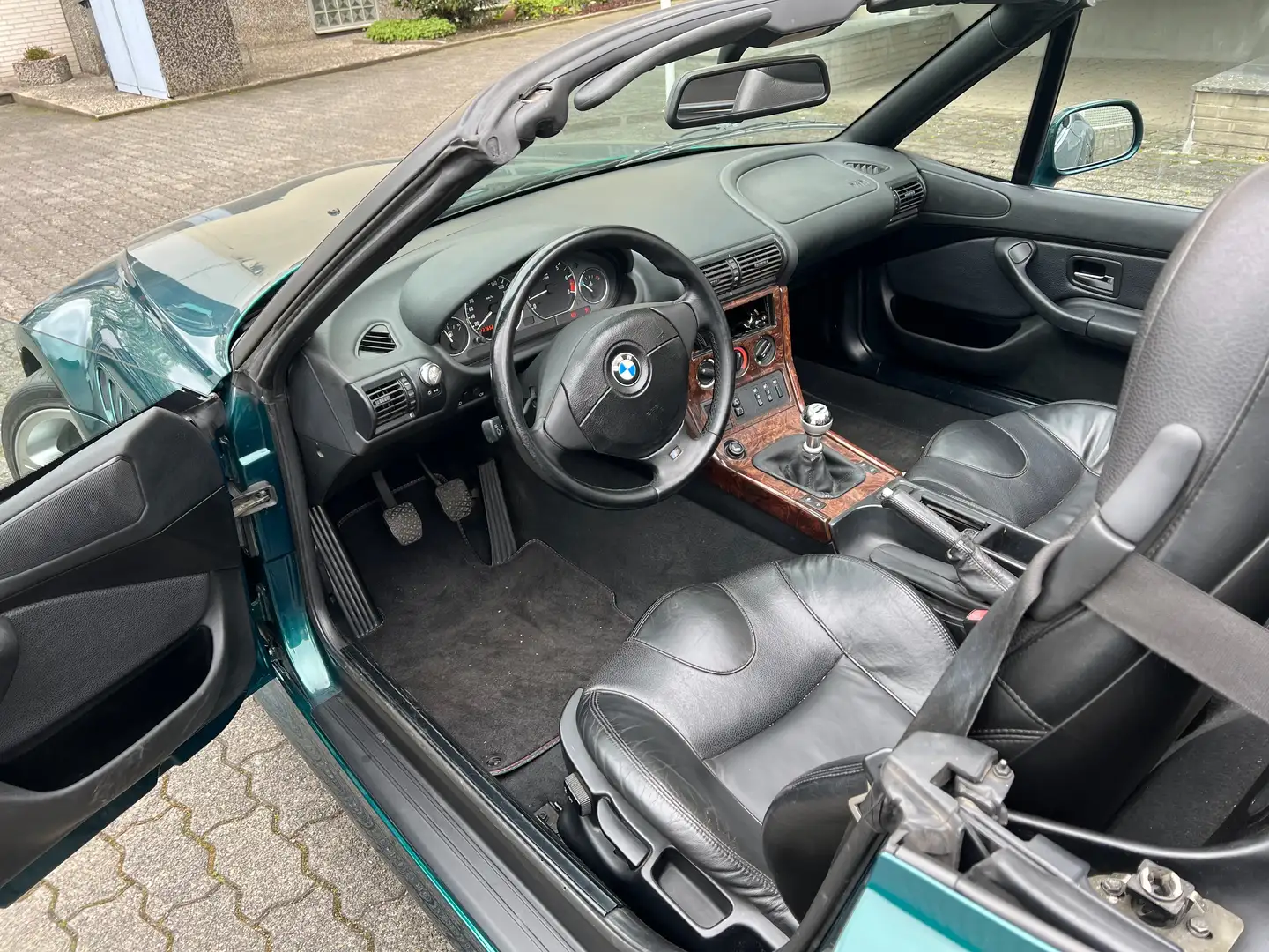 BMW Z3 Z3 roadster 1.9 Grün - 2