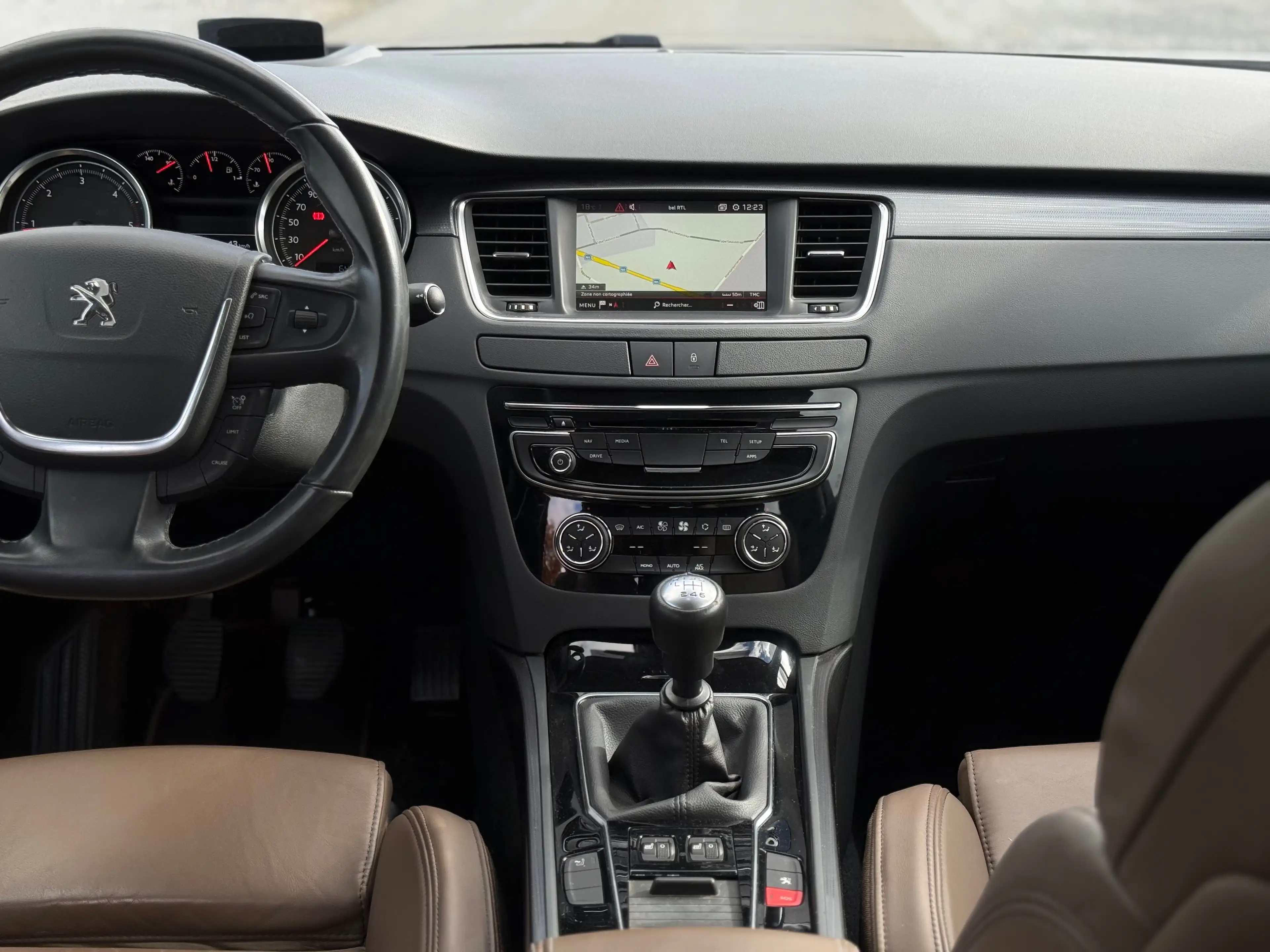 Peugeot 508 508 2.0 BlueHDi Allure // GARANTIE // 56,000KM — photo 9