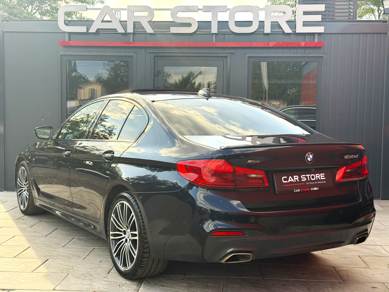 BMW 530 530dxDrive|MSport|Schiebeda|Abstandtemp|Logic7|HUD — photo 5