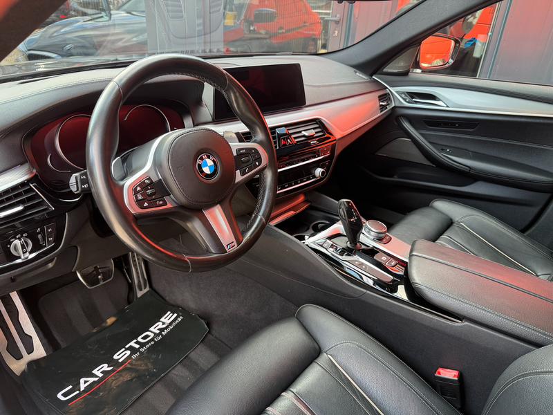BMW 530 530dxDrive|MSport|Schiebeda|Abstandtemp|Logic7|HUD — photo 10