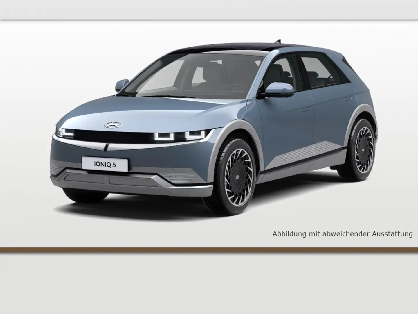 Hyundai IONIQ 5 77,4kWh TECHNIQ Panoramadach NAVI PDC Синій - 1