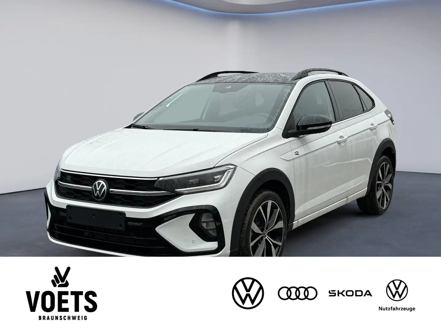 Volkswagen Taigo R-Line 1.5 TSI DSG MATRIX-LED+RearView+ACC Weiß - 1