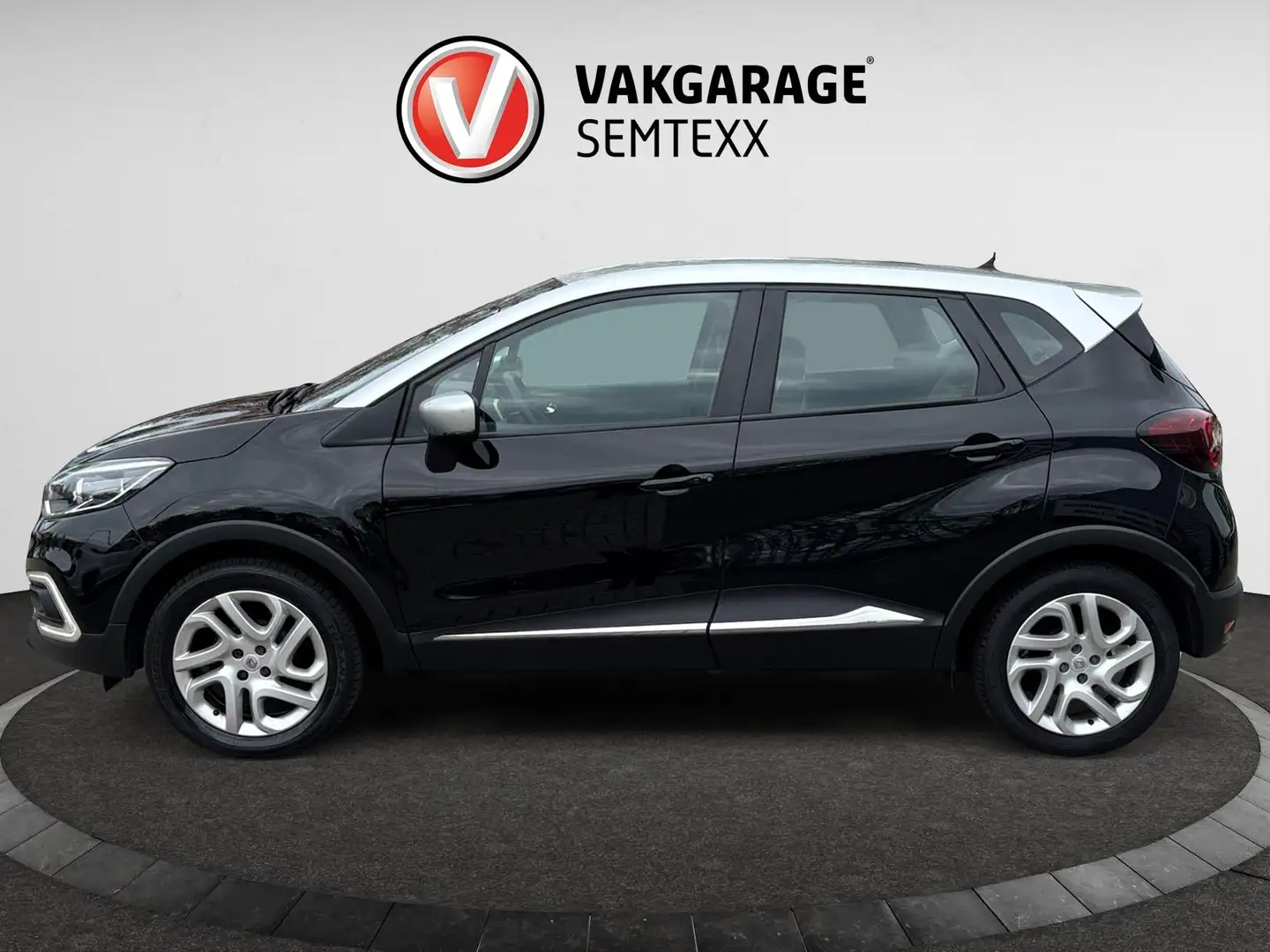Renault Captur 0.9 TCe Intens | Cruise control | Navigatie | PDC Noir - 2