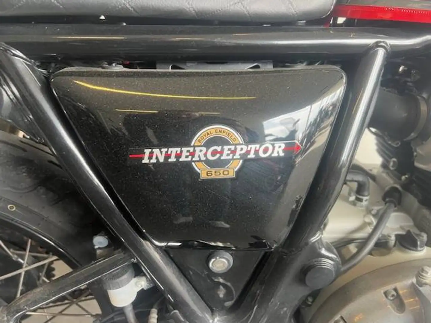 Royal Enfield Interceptor 650 Chrome Abs E5 Gris - 2