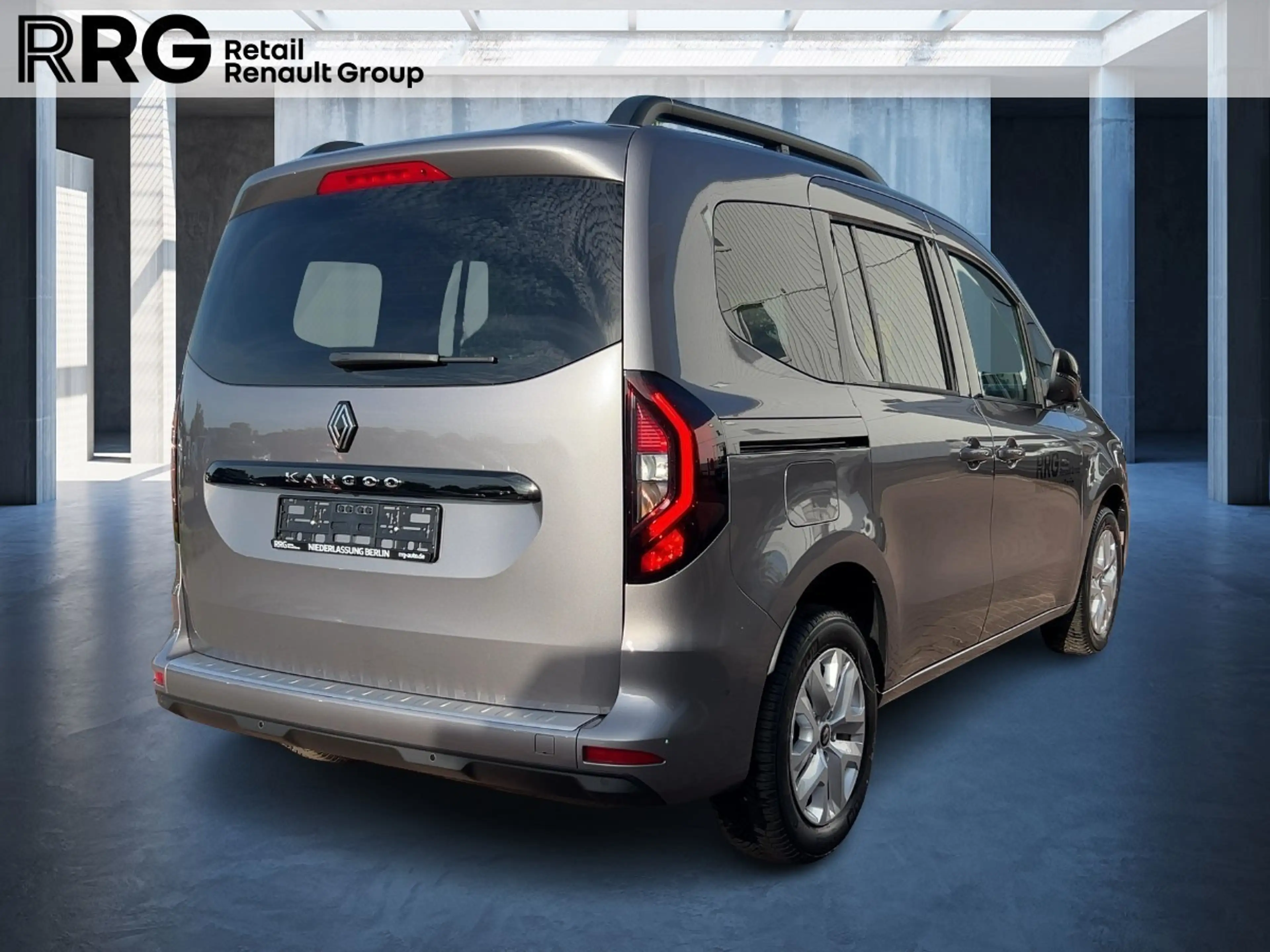 Renault Kangoo PKW Techno BLUE dCi 115 EDC (L1) SHZ PDC BT — photo 5