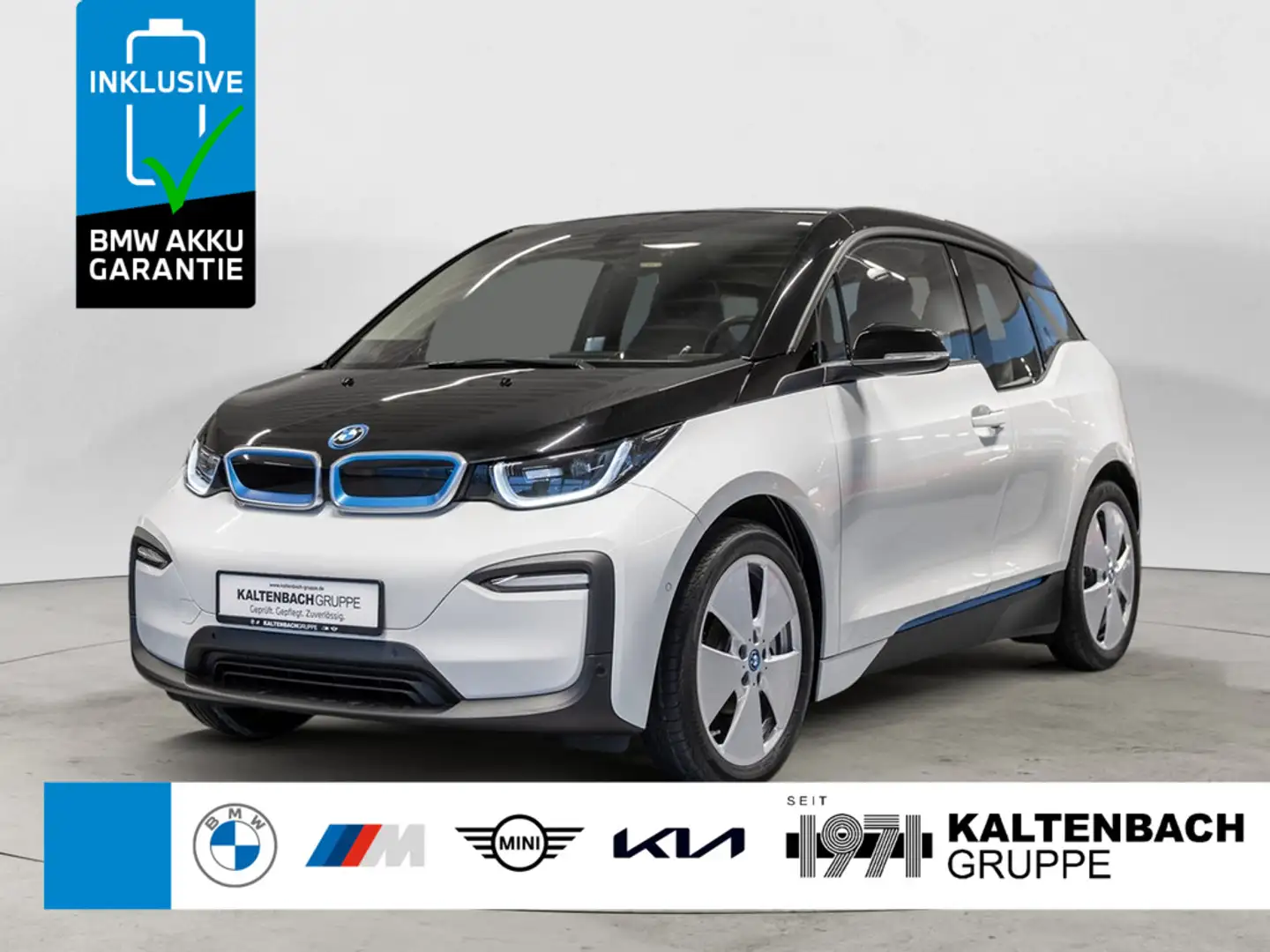 BMW i3 120Ah peak 125 kW LED W-LAN NAVI KAMERA Weiß - 1