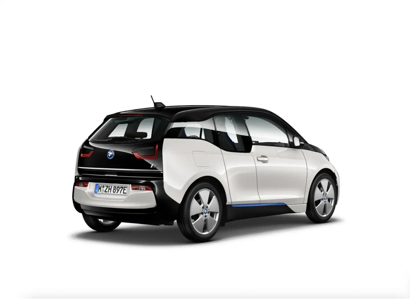 BMW i3 120Ah LED W-LAN NAVI KAMERA SHZ PDC KLIMA Blanc - 2