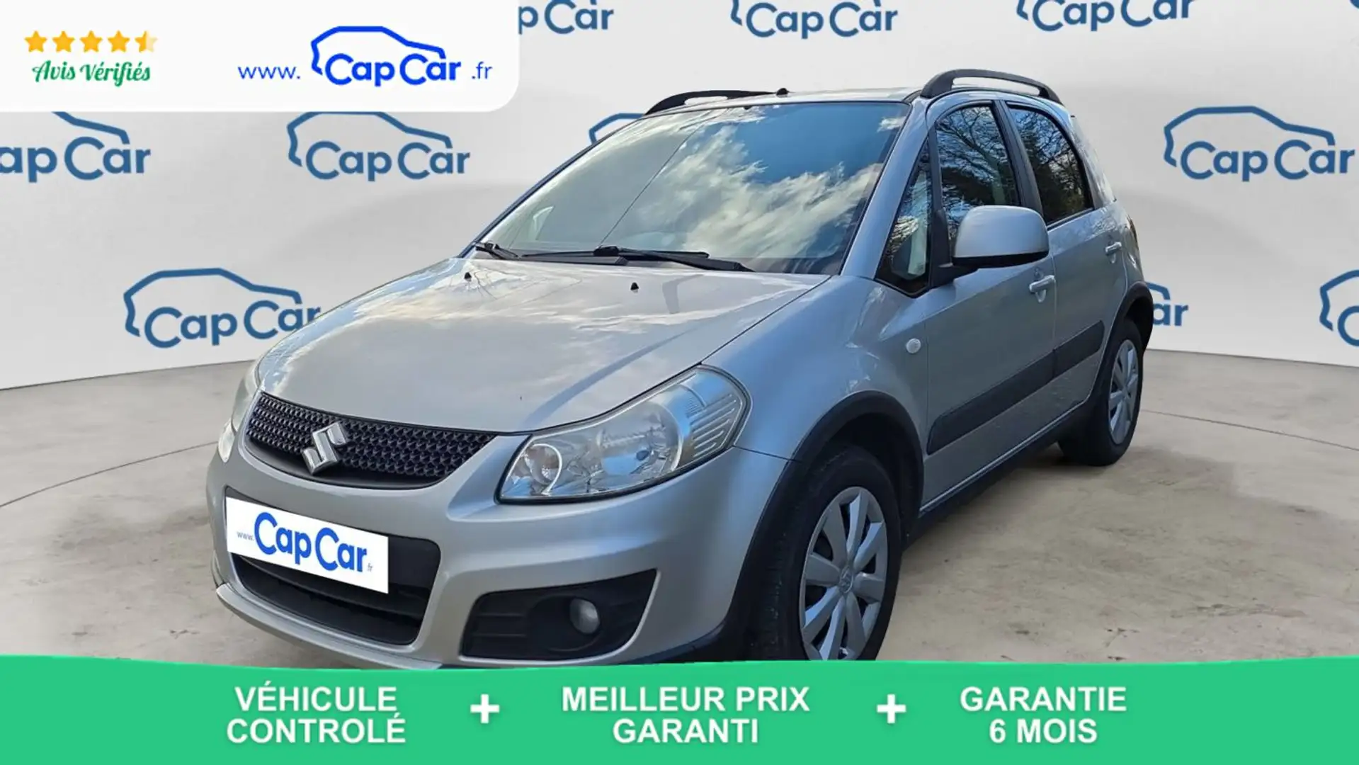 Suzuki SX4 1.6 VVT 120 Avantage - 1