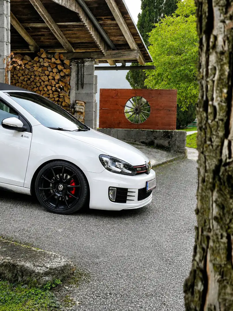Volkswagen Golf Cabriolet Golf GTI Cabrio 2,0 GTI Weiß - 1