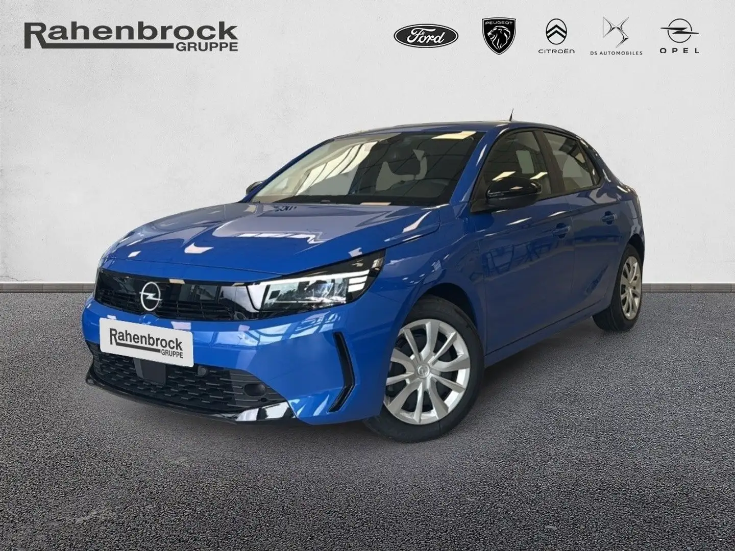Opel Corsa Edition 1.2 Turbo 100PS LED-Scheinwerfer Bleu - 1