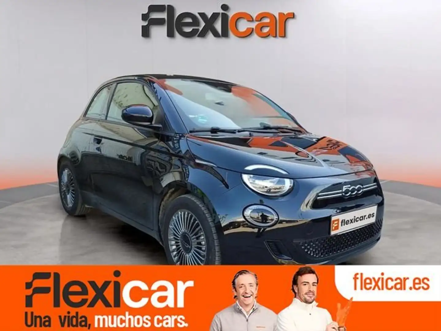Fiat 500 Icon+3%2B1+320km+85kW+%28118CV%29 Negro - 1