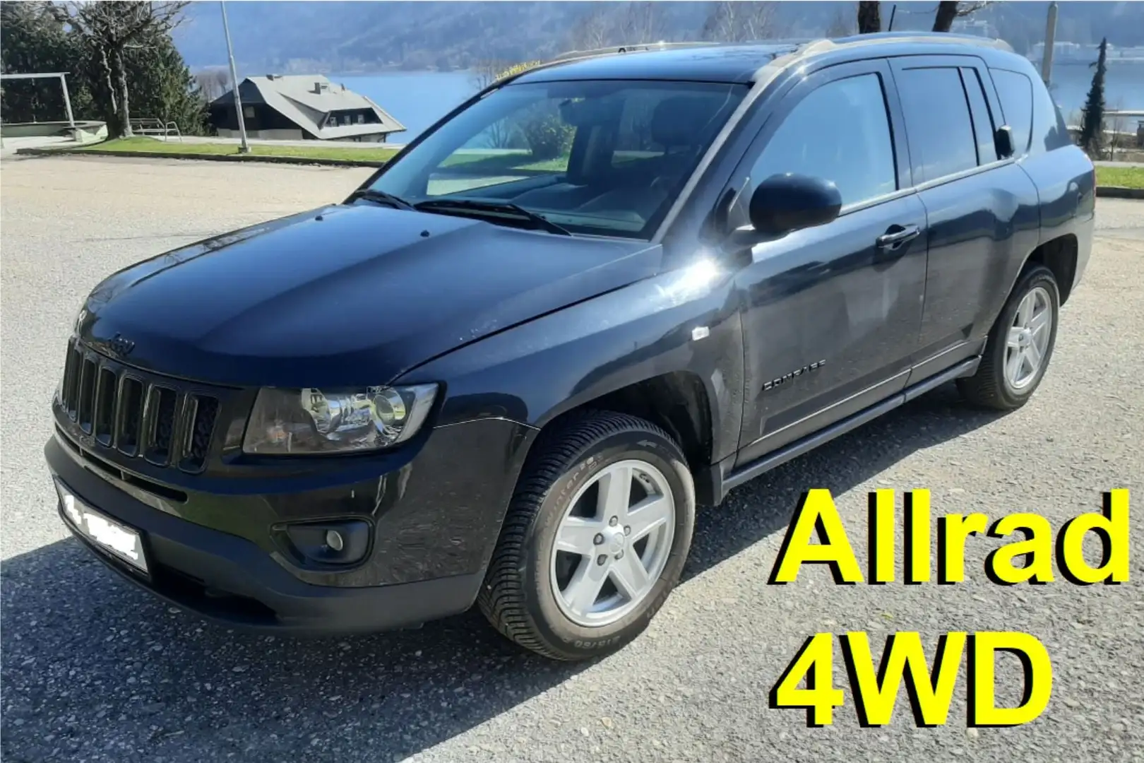 Jeep Compass Compass 2,2 CRD Limited 4x4 Allrad Limited Negro - 1