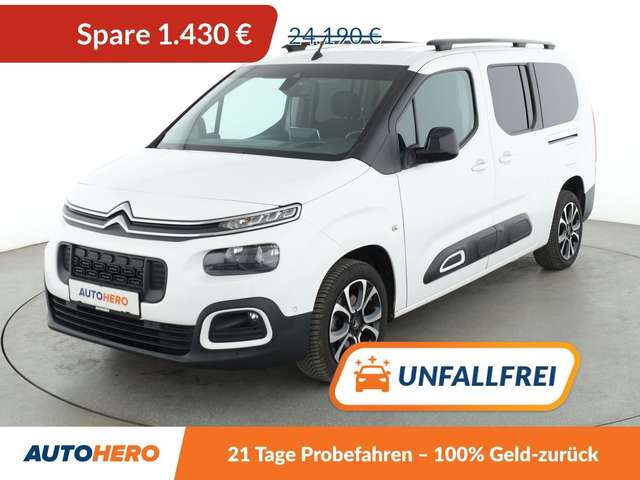 Imagine Citroen Berlingo 1.2 PureTech Shine XL Aut.*TEMPO*CAM*PDC*SHZ*KLIMA
