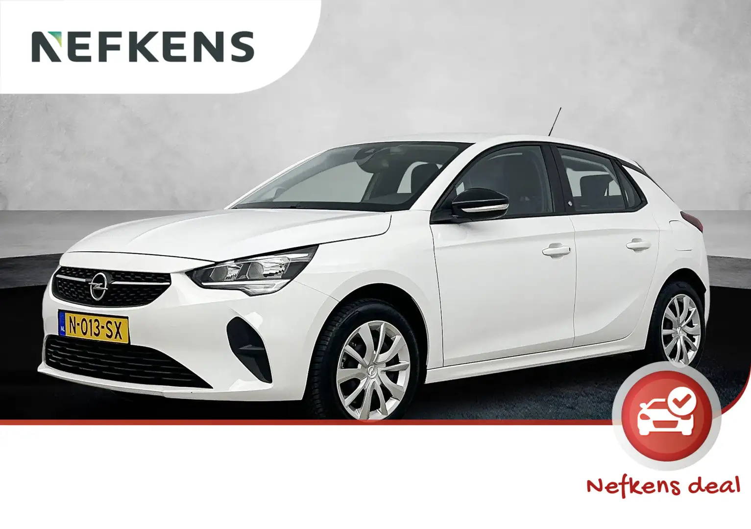 Opel Corsa-e Edition 50kWh | 1ste eigenaar | FASE 3 | Accu Chec Wit - 1