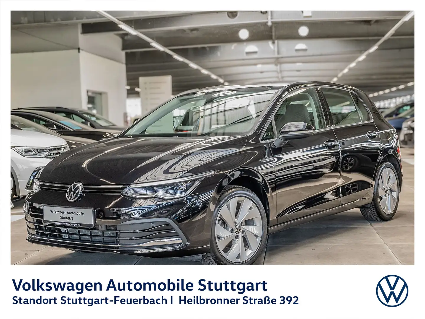 Volkswagen Golf 8 Style 1.5 TSI Navi Tempomat Schwarz - 1