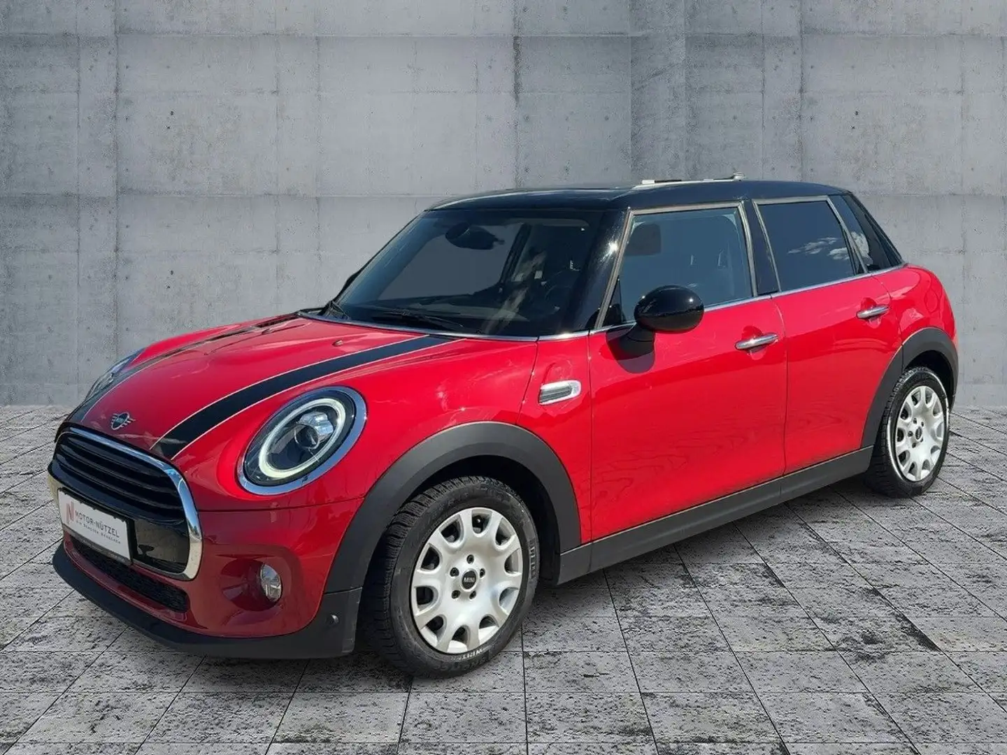 MINI Cooper 1.5 LED+NAV+SHZ+PDC+PANO+MFA+START-STOP Red - 2
