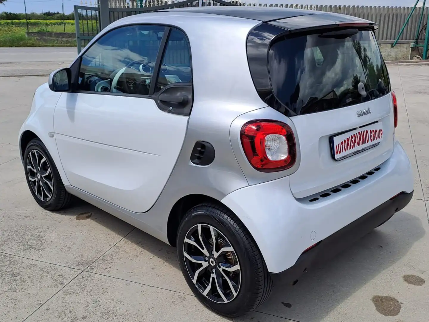 smart forTwo 1.0 Passion 71cv 5m Bianco - 2