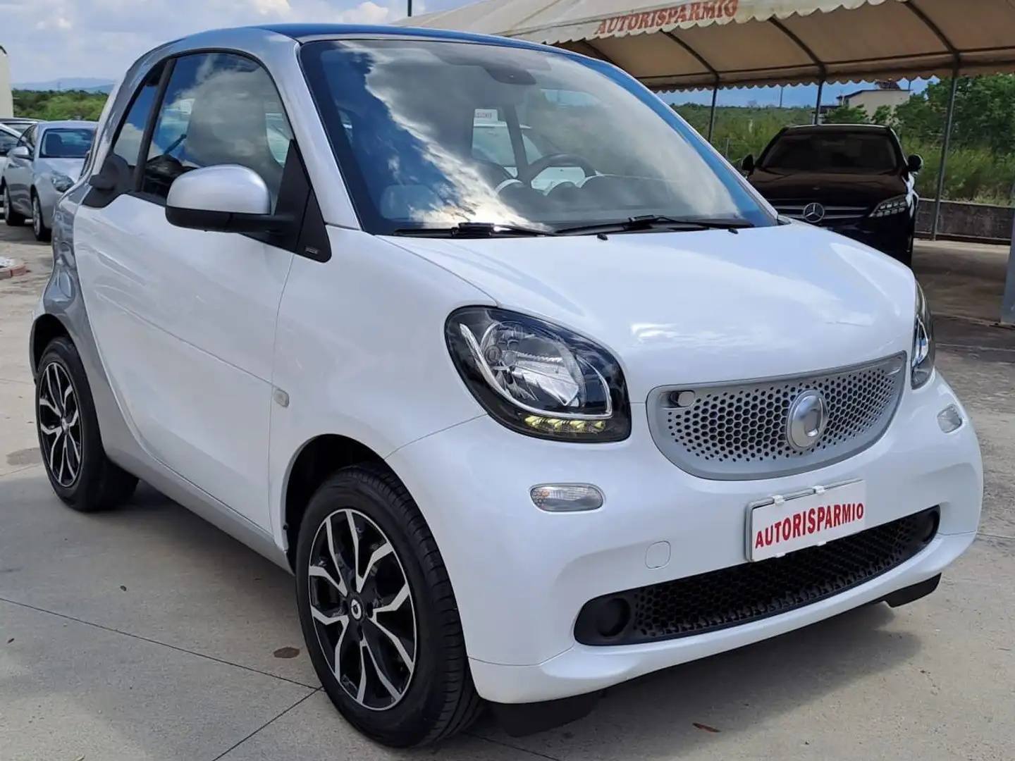 smart forTwo 1.0 Passion 71cv 5m Bianco - 1