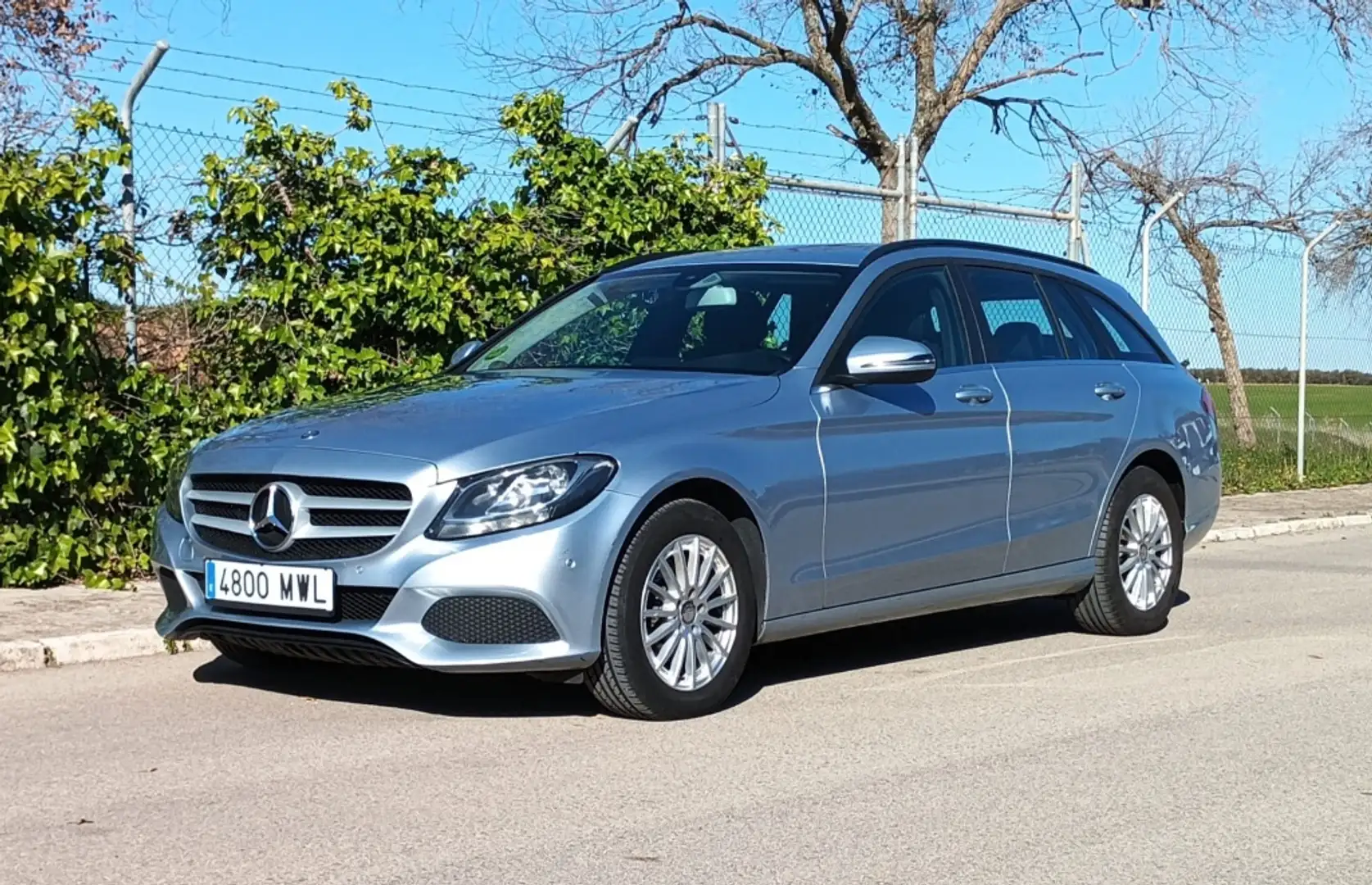 Mercedes-Benz C 180 d 7G-Tronic Gris - 1
