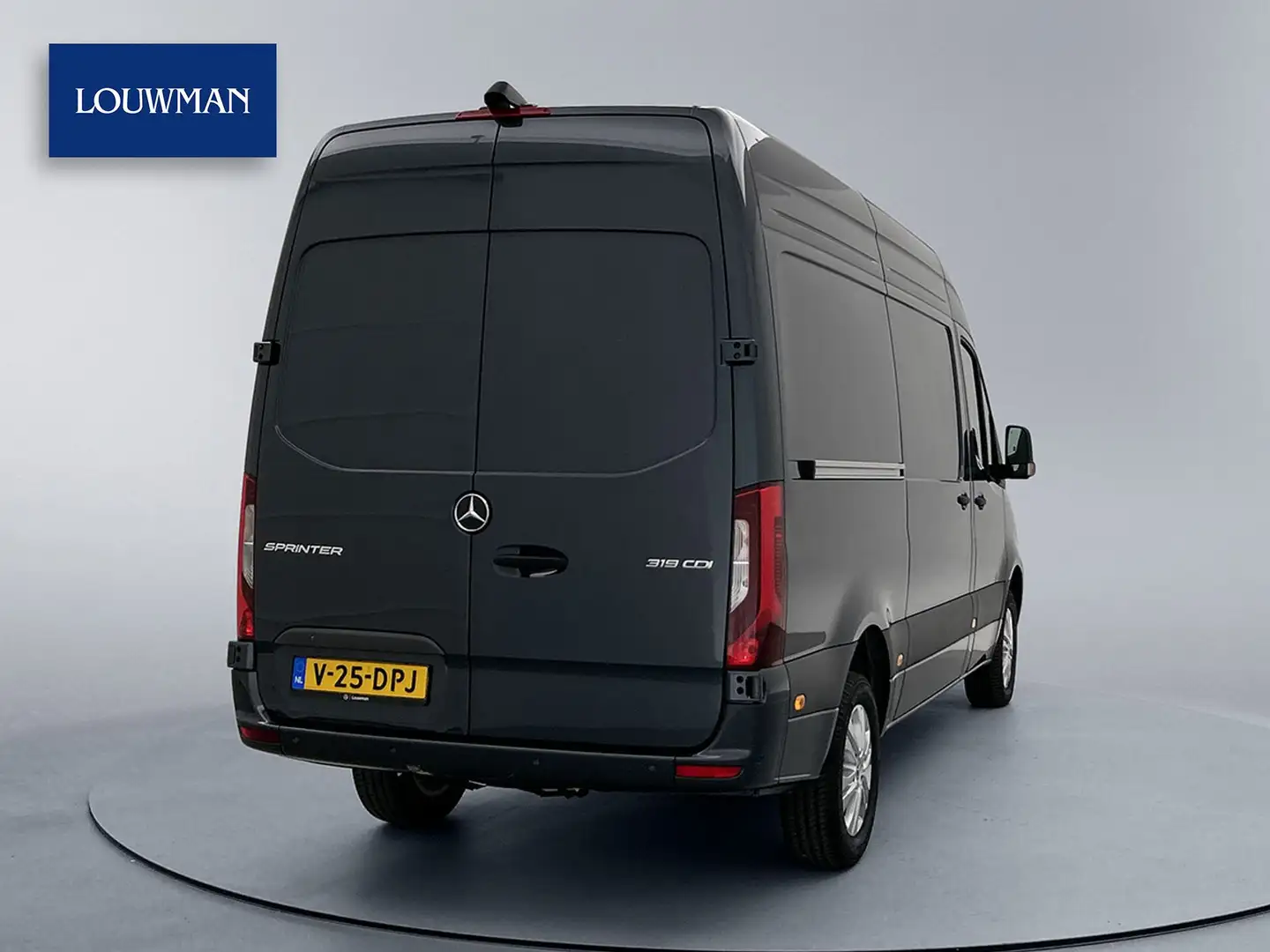 Mercedes-Benz Sprinter 319 1.9 CDI L2H2 RWD 24 Maanden Certified Garantie Grijs - 2