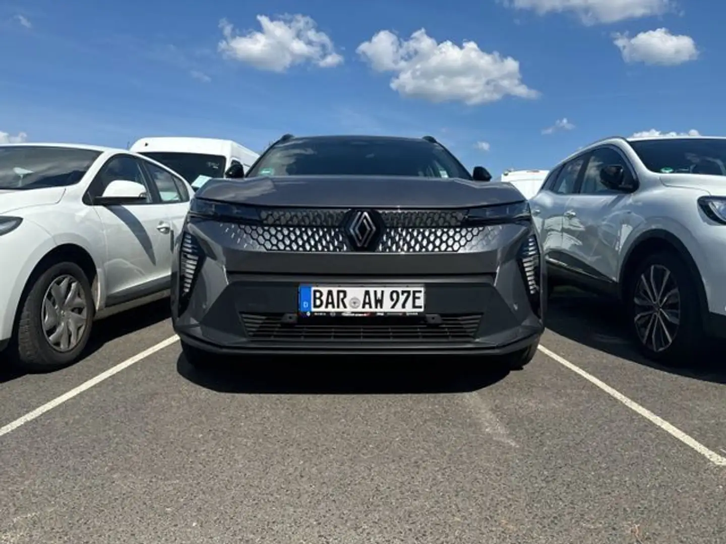 Renault Scenic Electric 220 Lon Scenic E-Tech 100% ele Esprit Alpine 220 Long Range Grau - 2