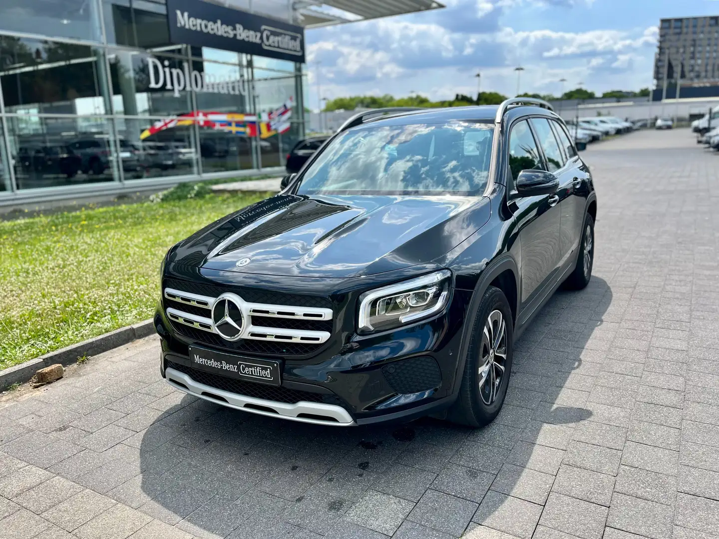 Mercedes-Benz GLB 180 Business Line 7pl. Brun - 1