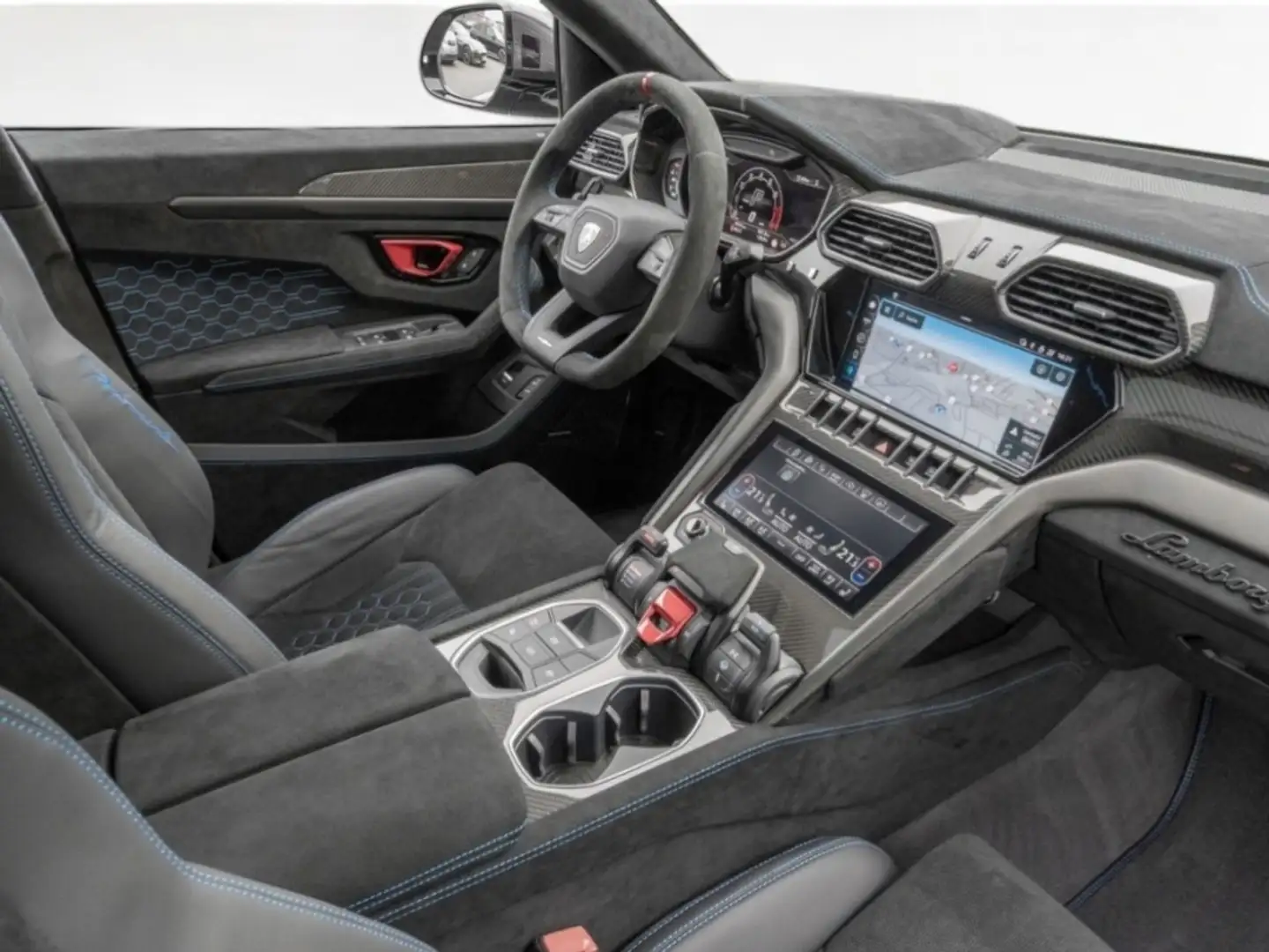 Lamborghini Urus Performante Negro - 2