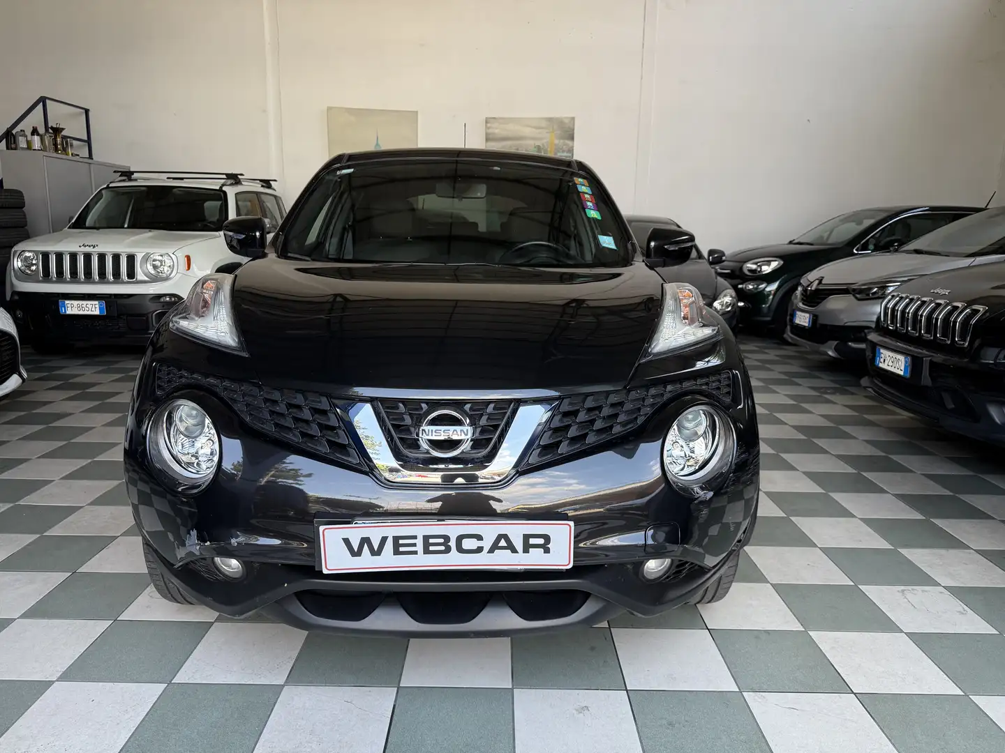 Nissan Juke 1.2 dig-t Acenta 115cv my18 Nero - 1
