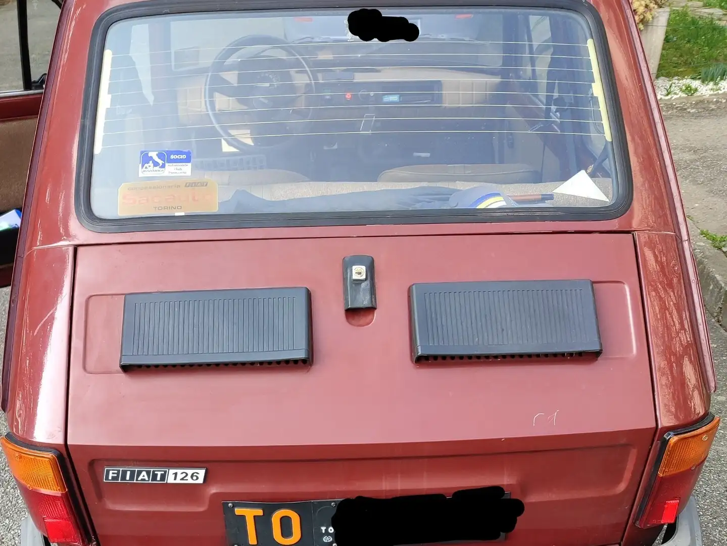 Fiat 126 650 Personal Rosso - 2