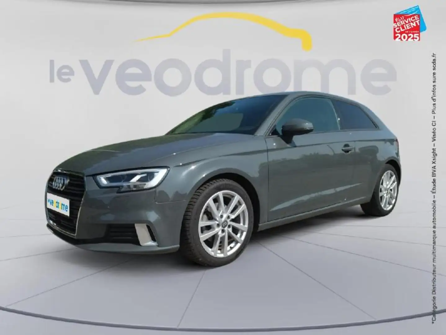 Audi A3 1.0 TFSI 115ch Sport S tronic 7 GPS Grau - 1