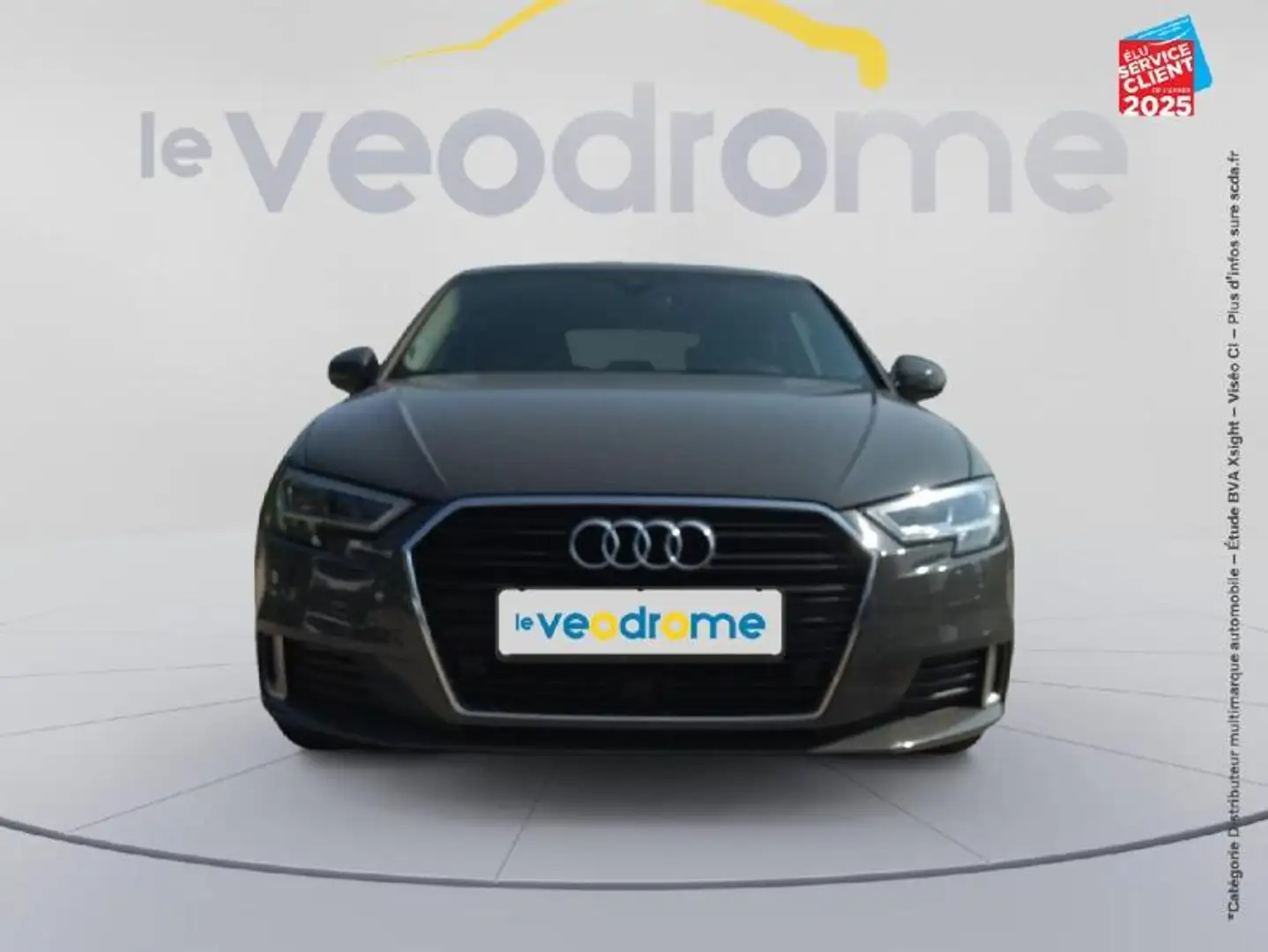 Audi A3 1.0 TFSI 115ch Sport S tronic 7 GPS Grigio - 2