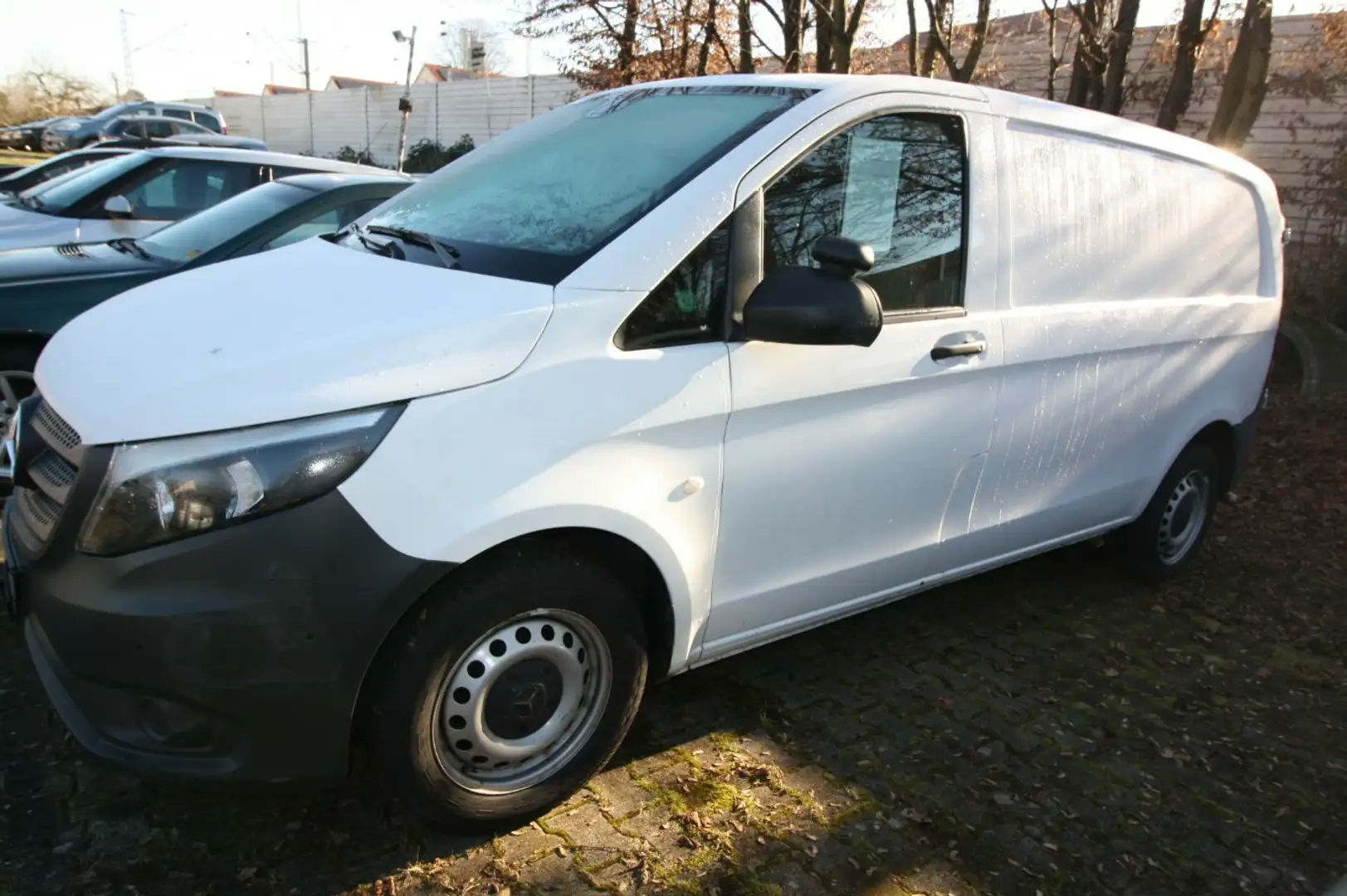 Mercedes-Benz Vito 116 CDI 1.Hand Navi Blanco - 2