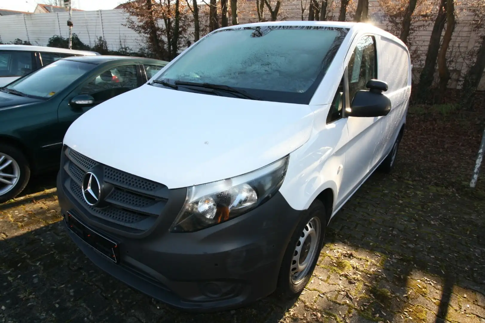 Mercedes-Benz Vito 116 CDI 1.Hand Navi Blanco - 1