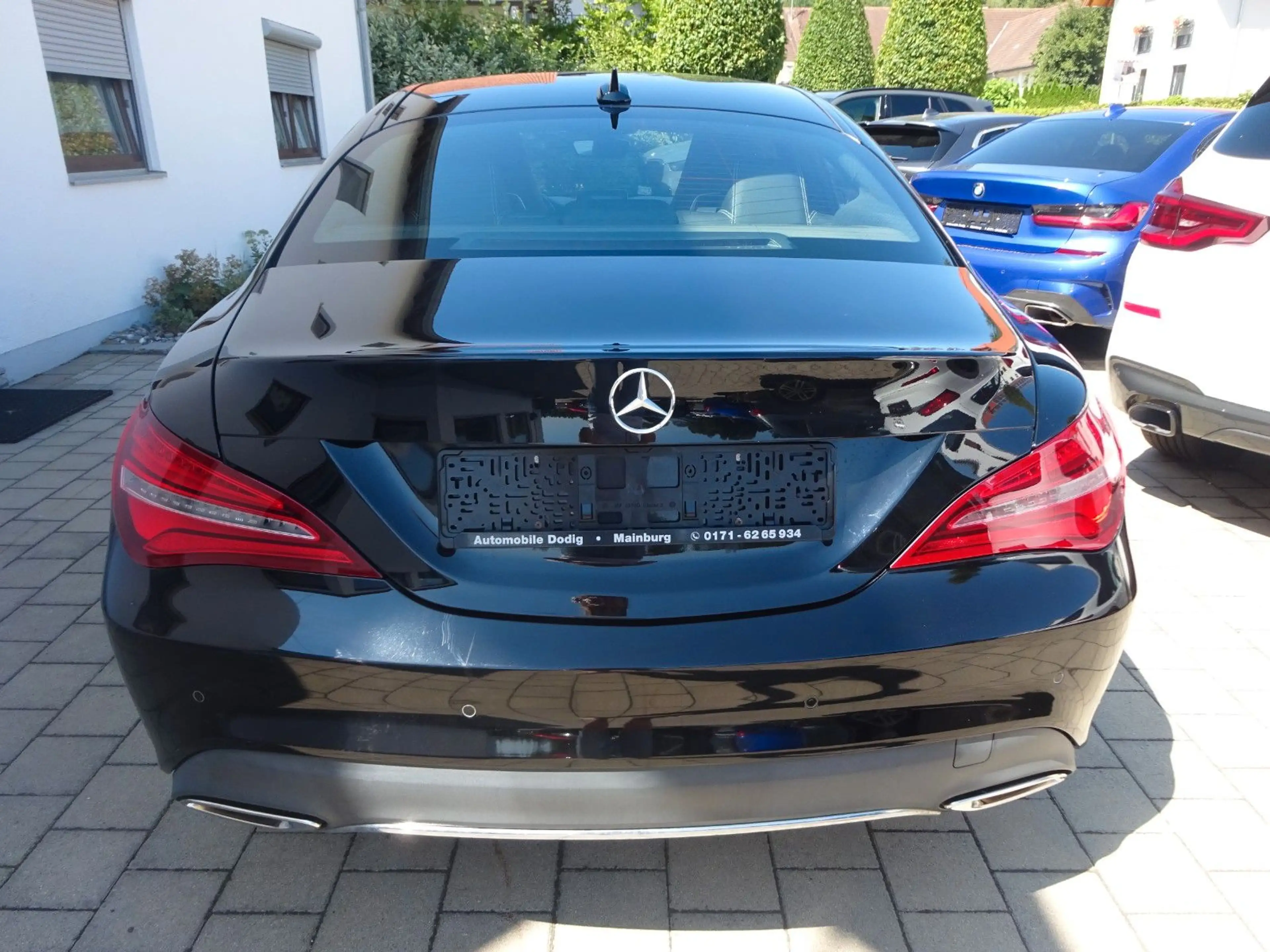 Mercedes-Benz CLA 200 Score/NAVI/EURO 6/AUTOMATIK — photo 8