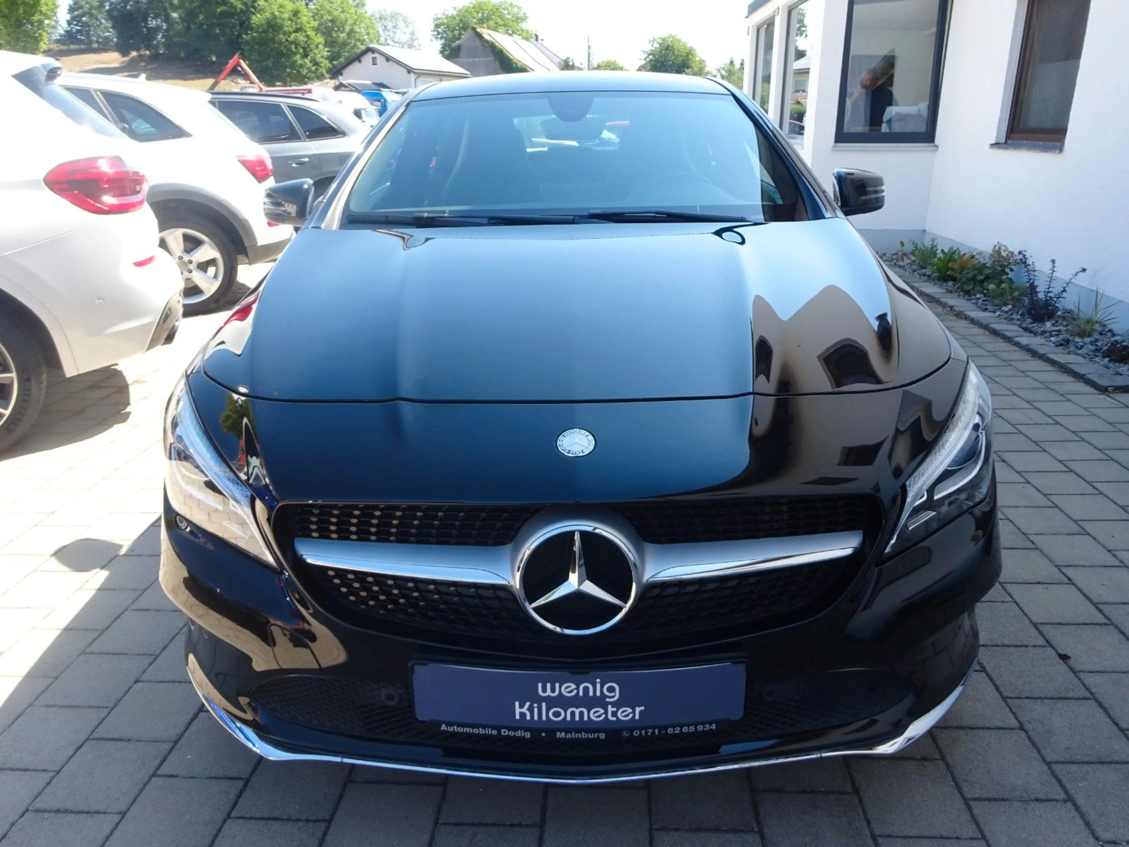 Mercedes-Benz CLA 200 Score/NAVI/EURO 6/AUTOMATIK