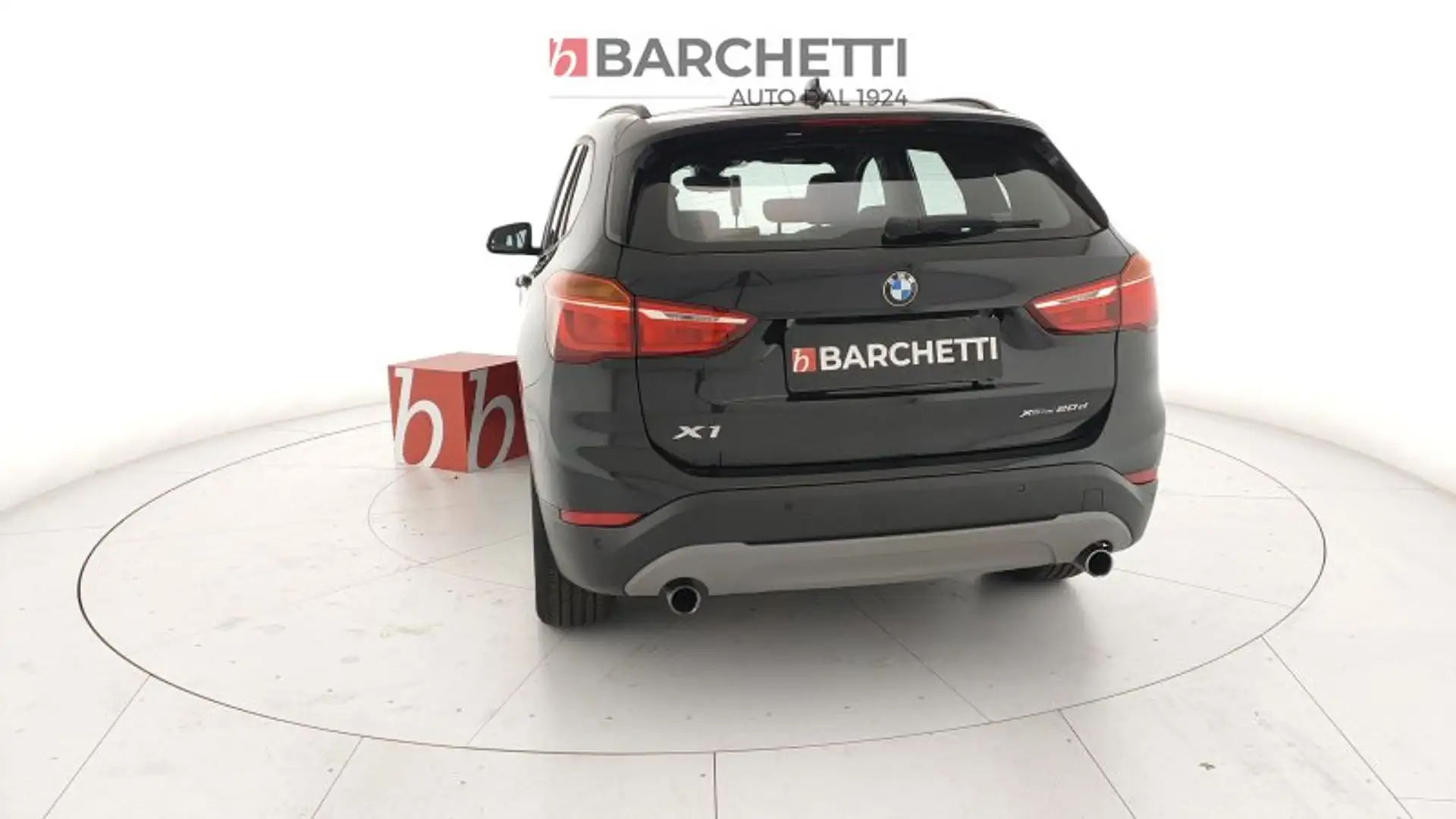BMW X1 (F48) XDRIVE20D BUSINESS Negro - 2
