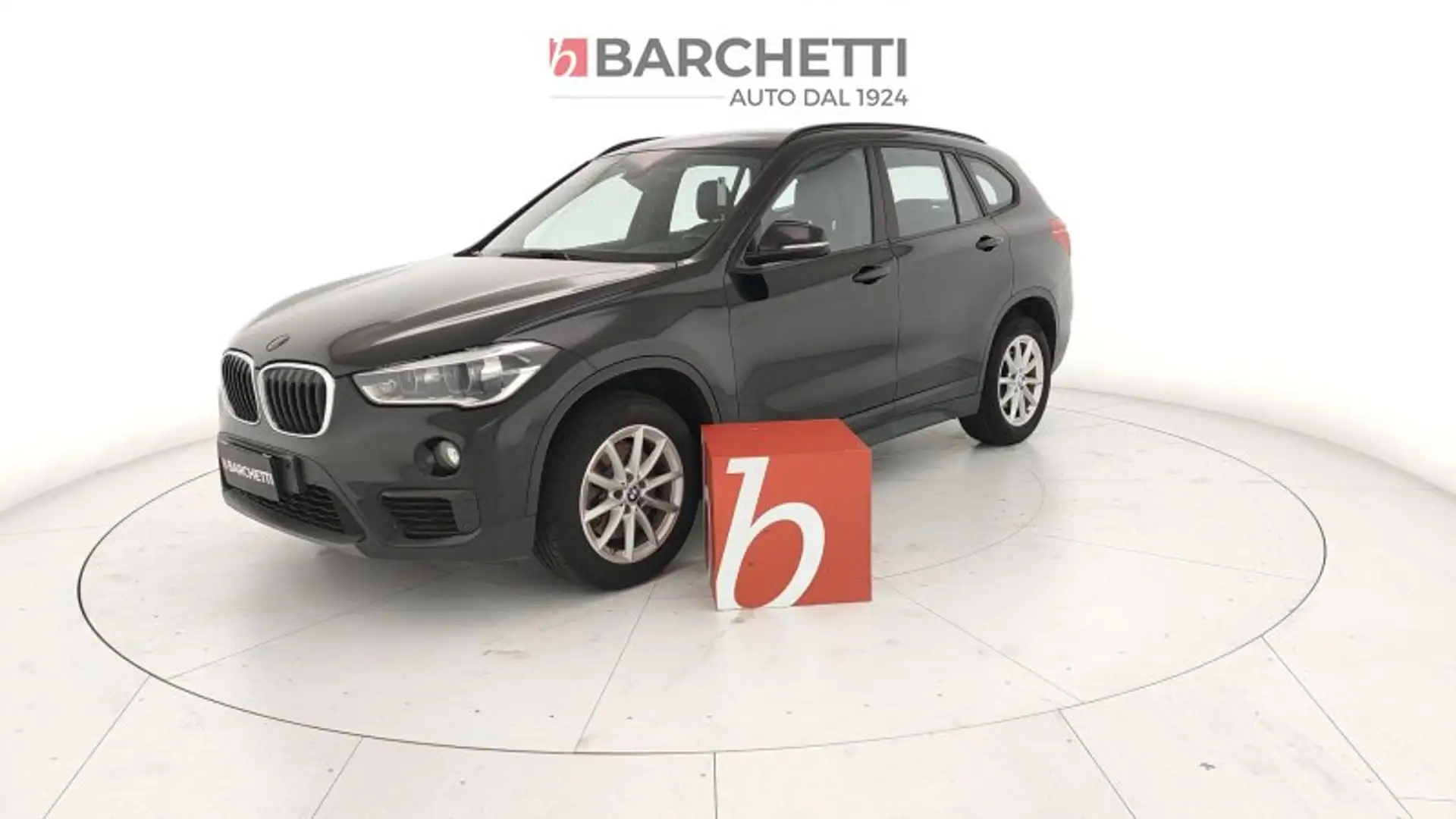 BMW X1 (F48) XDRIVE20D BUSINESS Negro - 1