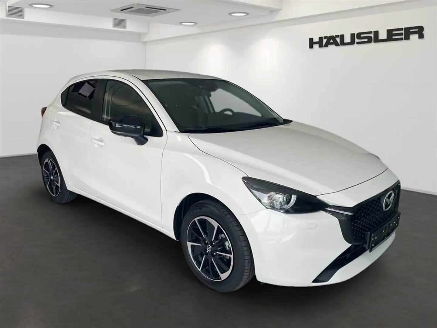 Mazda 2 Homura 1.5 Rückfahrkamera LED CarPlay Weiß - 2