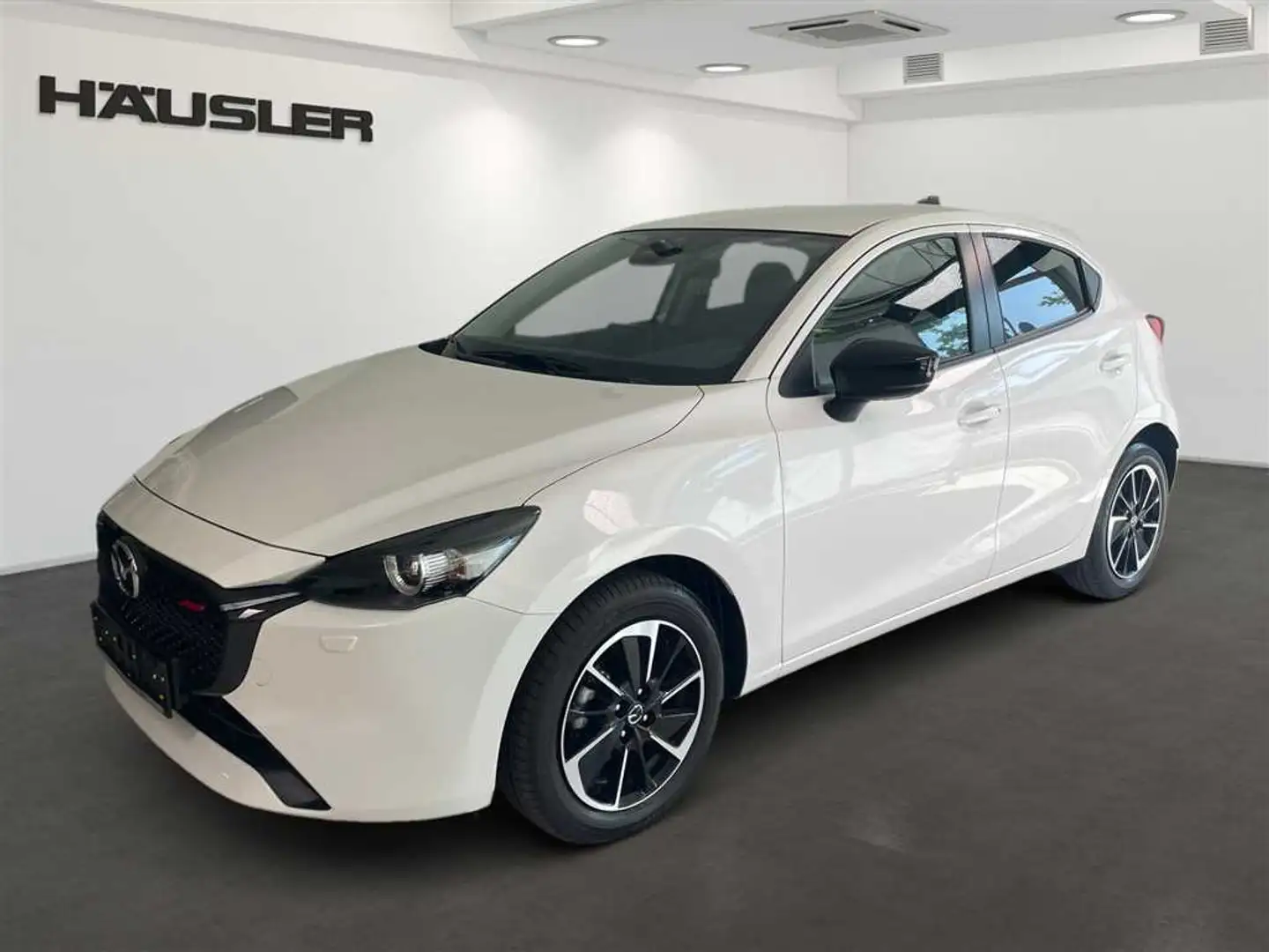 Mazda 2 Homura 1.5 Rückfahrkamera LED CarPlay Weiß - 1