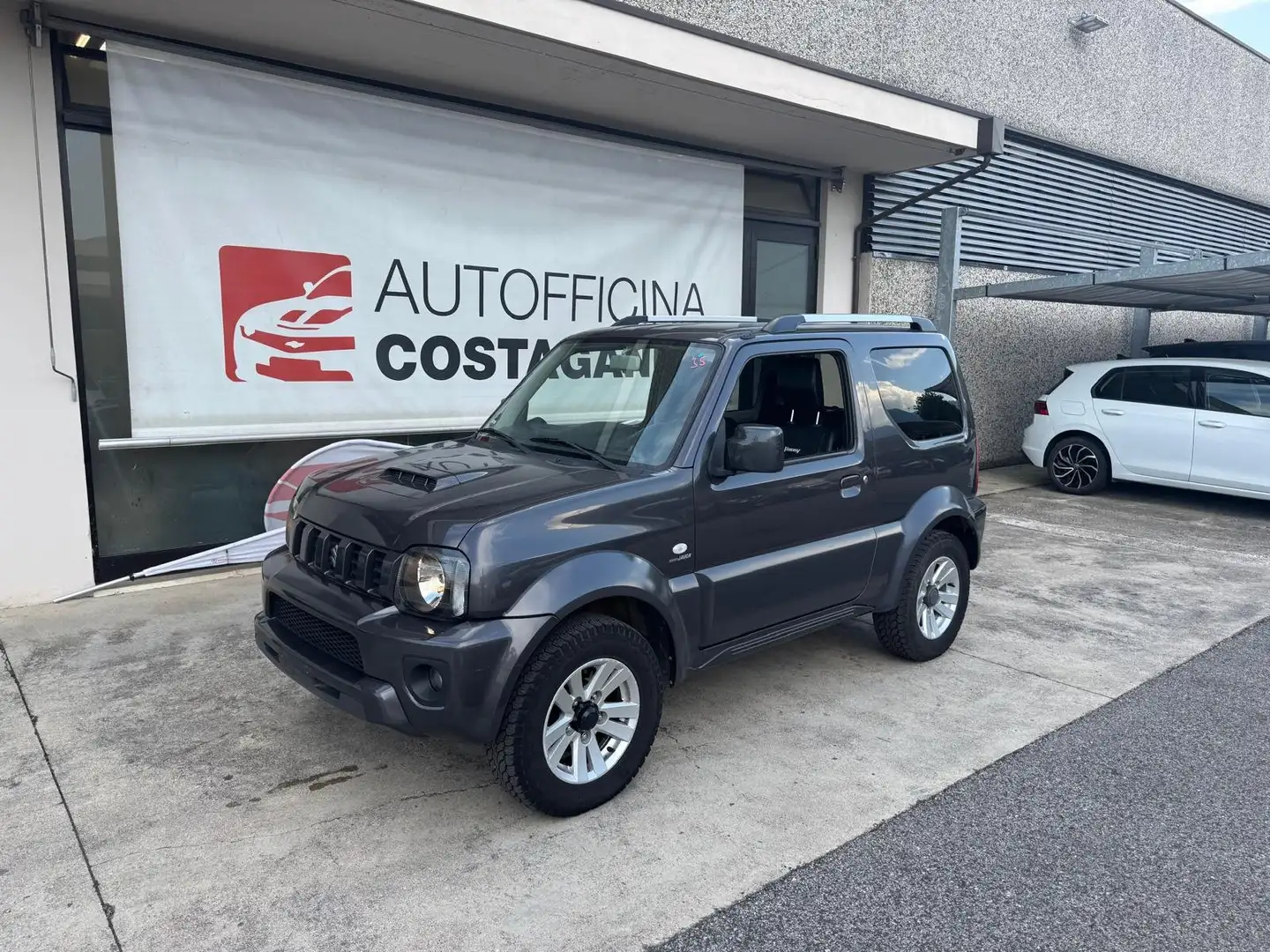 Suzuki Jimny Jimny 1.3 vvt Evolution+ 4wd Grigio - 1