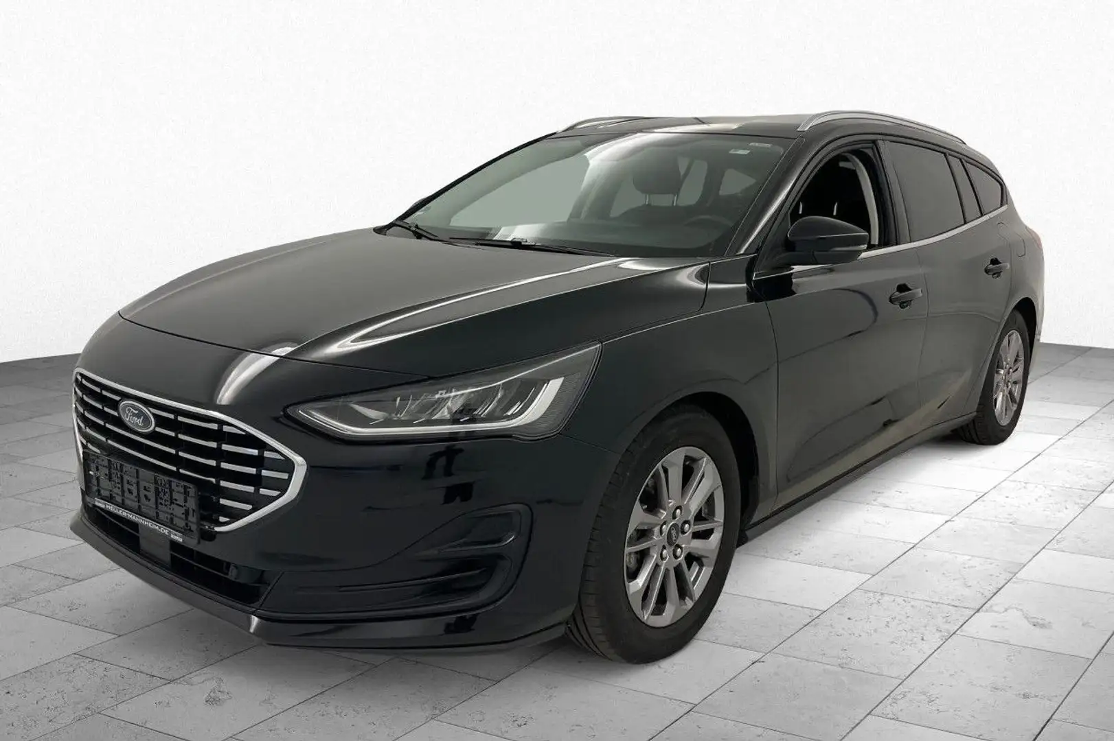 Ford Focus Titanium X Kamera*lED*Navi*DAB*LM*1Hand Schwarz - 2